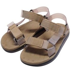 Melissa Rider Papete Strappy Slingback Sandal Size US 6 EUR 37